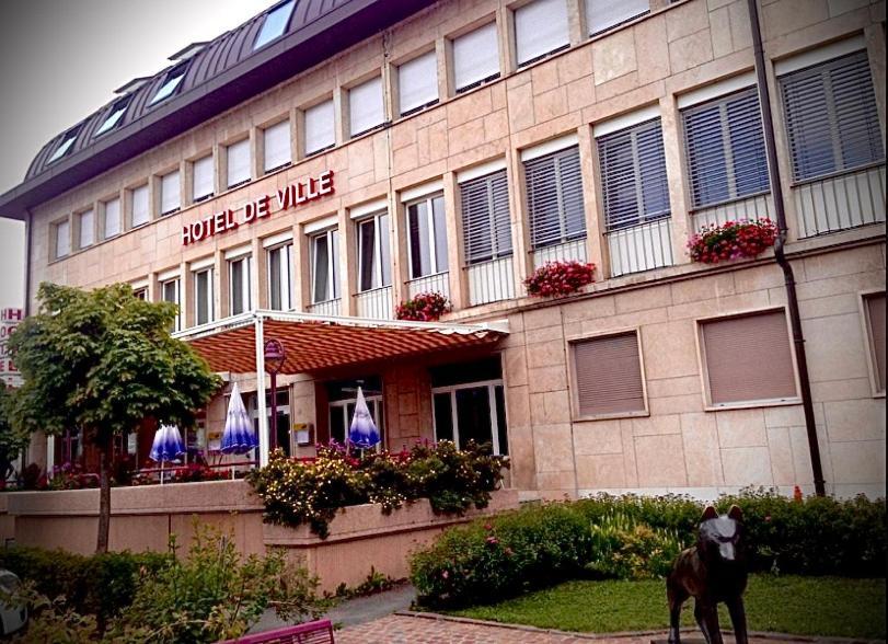 Hotel De Ville Du Sentier Le Sentier Luaran gambar